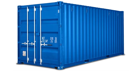 shipping container van cost