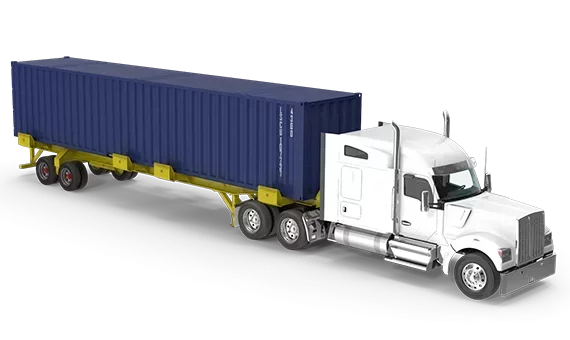 Shipping Container Delivery