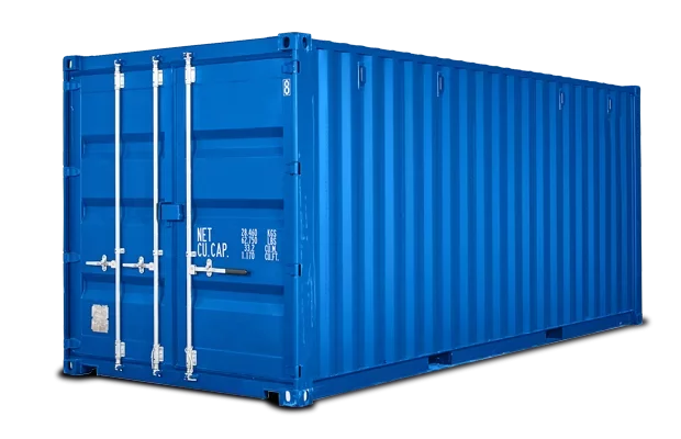 shipping container van cost