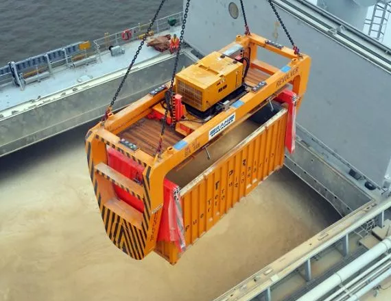 use of a used shipping container in Agriculture