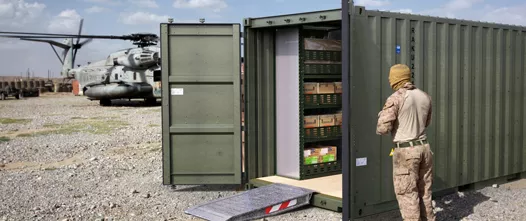 Storage Container for inventory, supplies, and documents