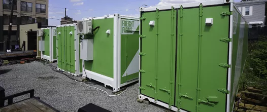 Shipping Containers for Farming and Agriculture